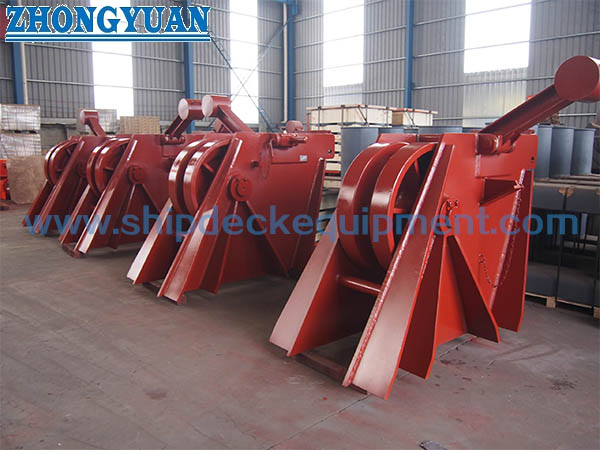Cb/T 290 Anchor Chain Roller Wheel Ship Mooring Equipment