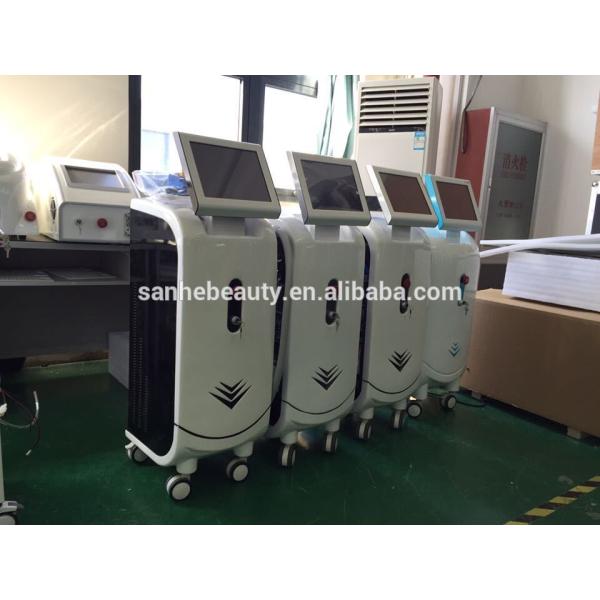 Germany import 808nm diode laser hair removal, permanent hair removal machine
