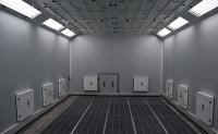 OEM 6*6*6m Spuitcabine Automotive Paint Room For Car Painting Can Be Heated