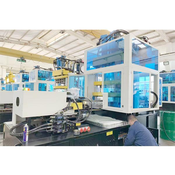 Full Automatic 0-500ml Bottles Making Injection Stretch Blow Moulding Machine