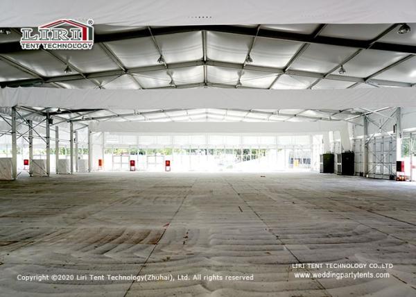 DIN 4102 B1 4m Waterproof Outdoor Exhibition Tents