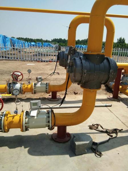 Temperature And Pressure Compensated Gas Turbine Flow Meter (Natural Gas Flow Meter)