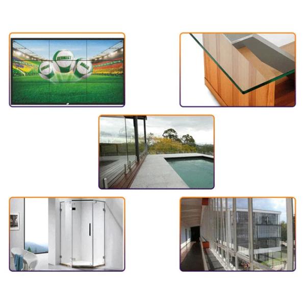 Clear/Colour Tempered Laminated Glass Window Door Building Glass