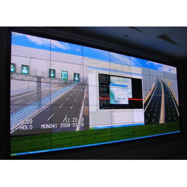 55inch 4x4 Narrow Bezel LED Video Wall Wall Mounted 3000 1 Contract
