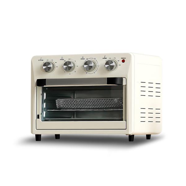 Electric Oven With Mechanical Timer Control Air Fryer Oven And LCD Display Bake Tray