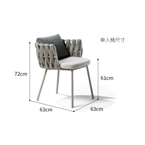 New design Outdoor garden Furniture Poolside chair Patio Furniture chair