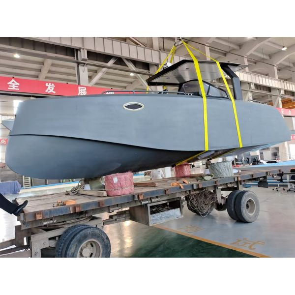12m Offshore Aluminum Sailing Yacht 250-350HP for Surf Fishing
