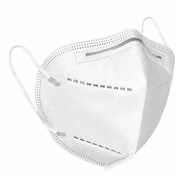 4 Layers Medical Disposable Face Mask Hypoallergenic Skin Friendly 2 Pcs / Bag