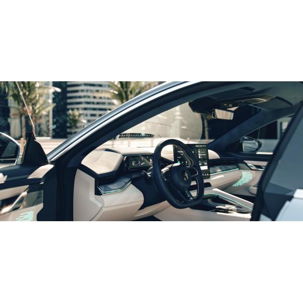 Power Monster ZEEKR 001 Coches eléctricos chinos 1302Km CLTC 0 ̊100km/h En 3.8 segundos