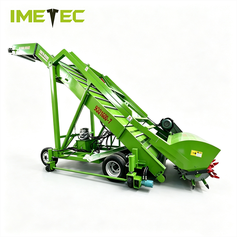 Integrated Silage Loader Reclaimer Dairy Cattle Equipment For Forage Digging Taking