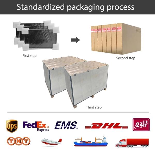 Wall Mounted Windows Wireless LCD Digital Signage Player 65 Inch 1080P 8ms Indoor / Outdoor