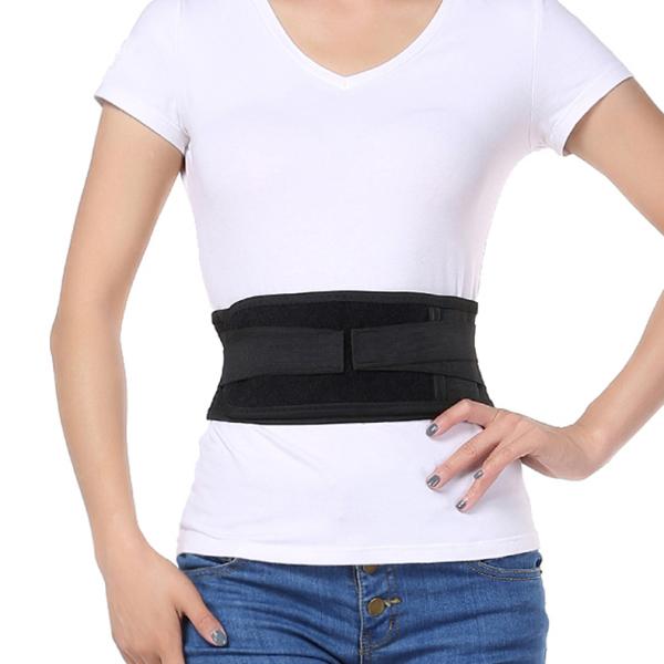 Self Heat Back Support