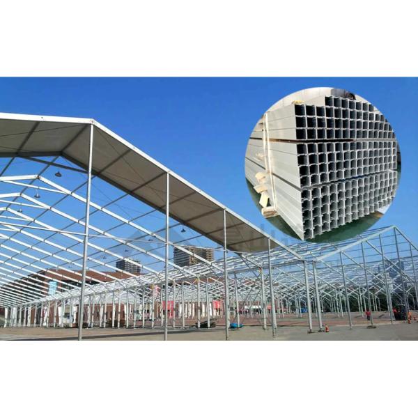 Водостойкость, огнестойкость, временная структура склада из алюминия, складская палатка, палатка для снаружи