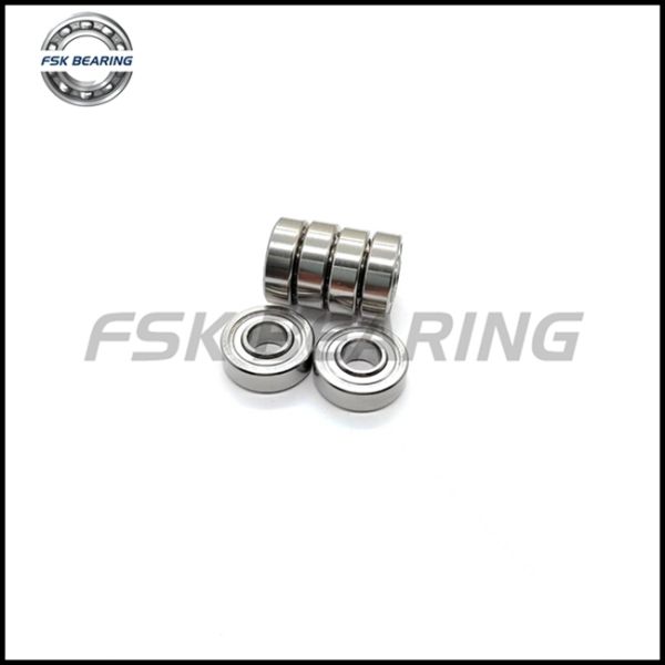 FSKG SR4WZZ Stainless Steel Ball Bearing 6.35x15.875x4.978x5.7mm NonStandard Bearing ABEC-5 Precision