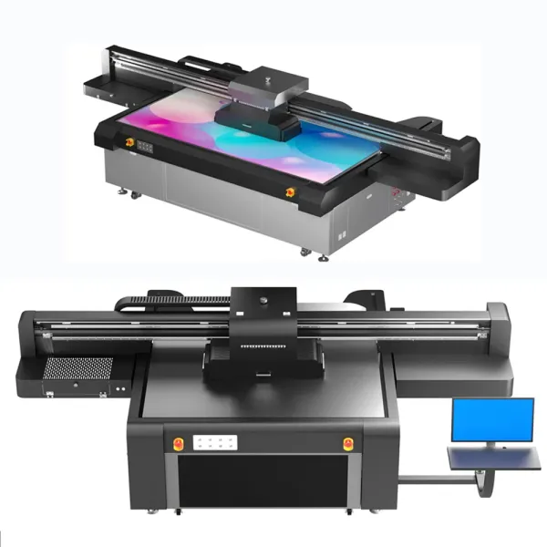 High Performance Flat UV Printer for Customizable Glass and Plastic Printing