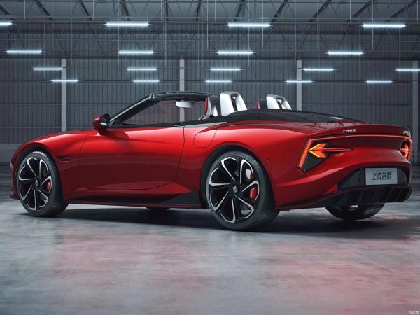 Presell 2023 2024 High Speed Sedan Roadster Racing Car MG Cyberster 4WD Electric Vehicle Ev Cars 5-door 5-seat hatchback