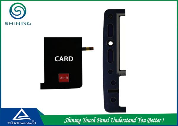 Digitizer 4 Wire Resistive Touch Panel Overlay 5 Inch FPC Wiring Method