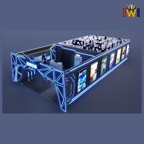 Virtual Reality Space Game XR Space Arcade VR Virtual Reality Simulator