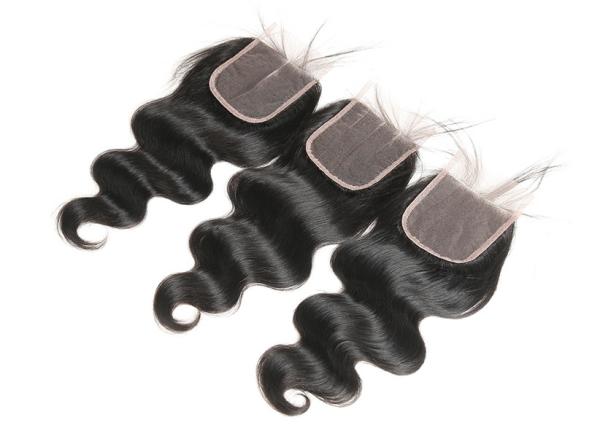 Good Feeling Full Lace Frontal Closure , 100% Remy Brazilian Hair Lace Front Closure