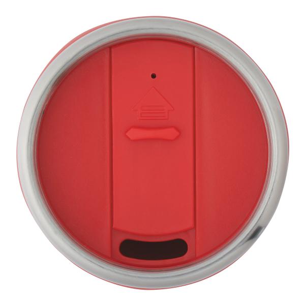 14oz Attractive Stainless Steel Tumbler With Bright Trim Colors OEM Service