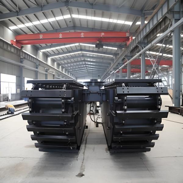 Amphibious Excavator Pontoon Undercarriage Durable Aluminum Alloy Track System
