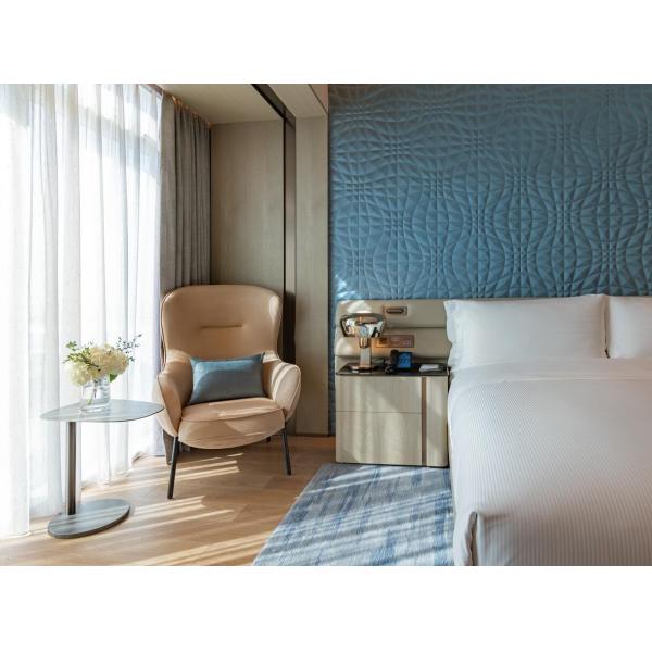 Modern custom five star luxury modern hotel bedroom furniture for top hotel project