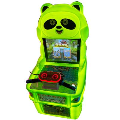 Children Panda Custom Arcade Cabinet Coin Operated Game Machine For Amusement Park