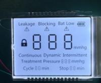 Display LCD positivo de 3,3V 27PIN