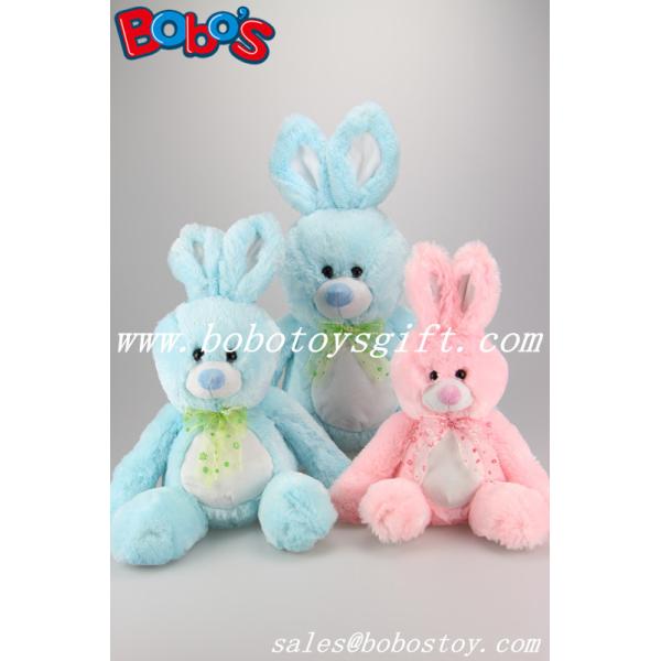 Pink Stuffed Animal Bunny With Long Arm And Big Feet