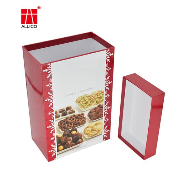 Luxury Large Food Gift Box Packaging Box For Mother'S Day Birthdays Bridal Gifts Weddings