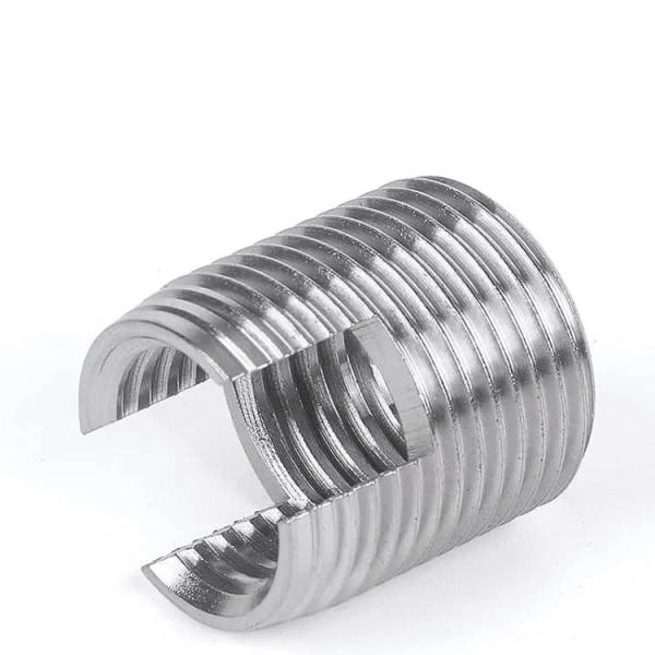Aço carbono 1/2-13 308 prendedores de batida da elevada precisão da inserção da linha do auto