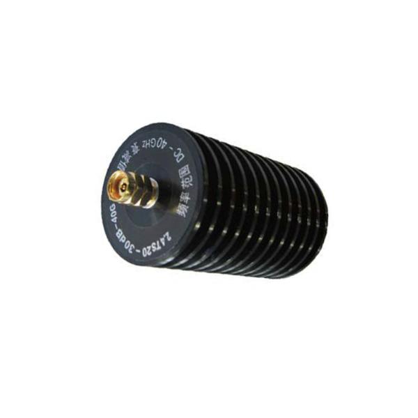 Atenuadores fixos coaxial de 20 W DC - 40 GHz Conector Atenuador de 2,4 mm