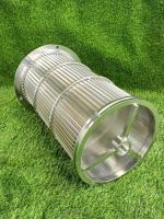Écran de pliage à tamisage à tissu plat réalisant une fente de taille de 0,30 à 6,00 mm sur demande