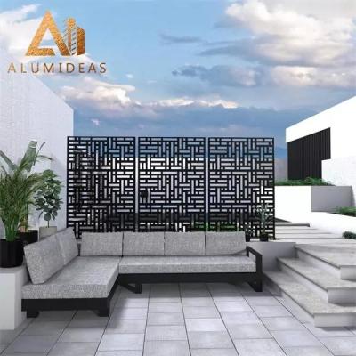 Custom Laser Cut Aluminum Panels