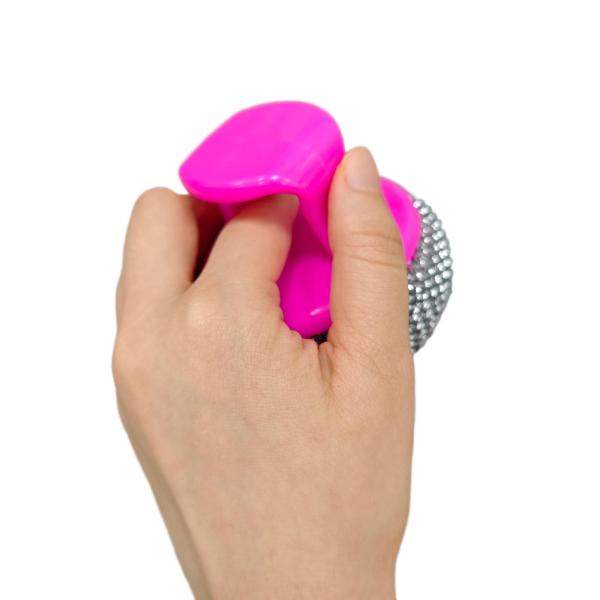 Heavy-Duty PP Kitchen Brush with Non-Slip Grip