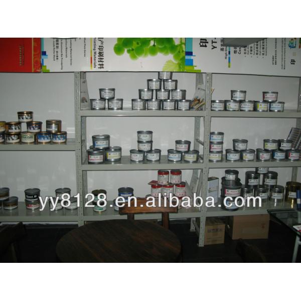 Offset Eckart 9310 Silver Printing Ink Cornflake Gold Solvent Based Ink