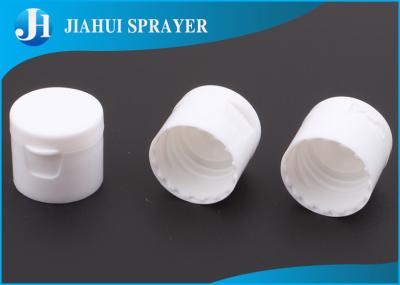 Plastic White Disc Top Cap Professional Flexible Packaging For Various Products