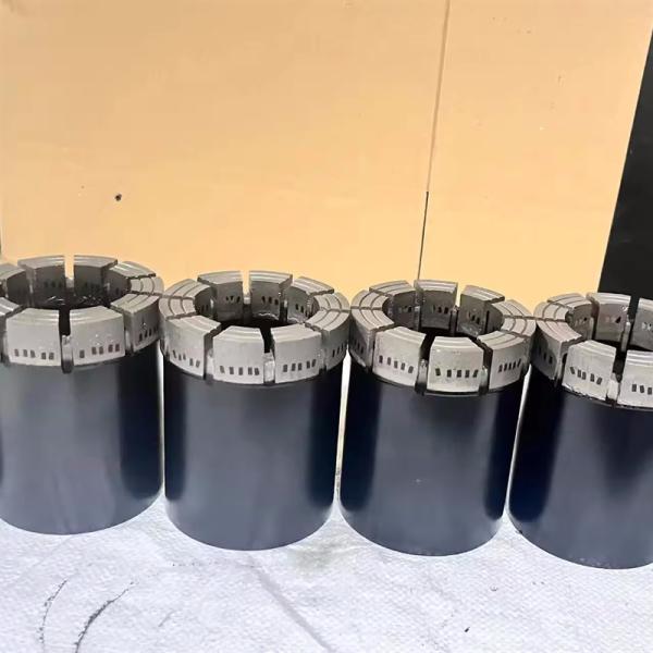 Hard Rock Coring Mineral Exploration Core Drilling Bit BQ NQ HQ PQ Impregnated Diamond Bits
