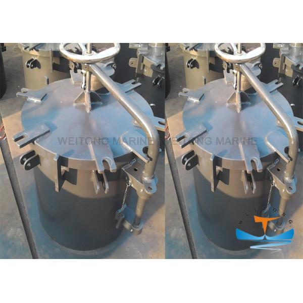 Rotating Watertight Boat Hatches Oil - Tight 295kgs Weight CCS Certificated