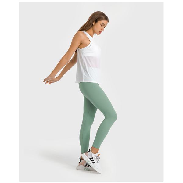 Simple Breathable Cloud Sense Yoga Pants Capri Tight Slim Casual Anti Pilling