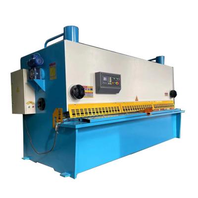 Hydraulic Metal Sheet Shearing/Cutting Machine For Solar Collector Manifold Stainless Water Tank Production Line
