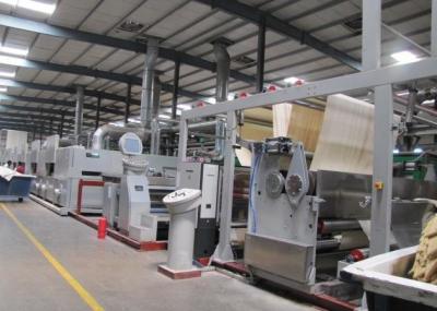 Single / Double Drive Knitted Fabric Heat Setting Machine Two Bowl Padder