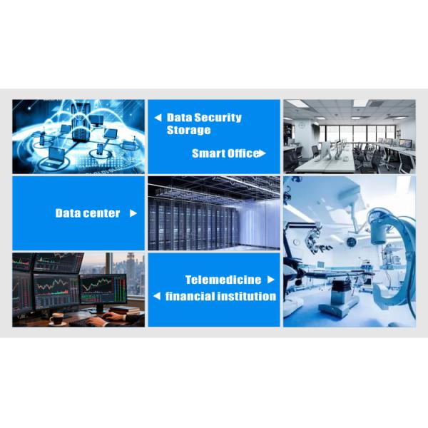 High Speed CAT6A UTP 23AWG Bare Copper 10Gbps 500MHz Blue 1000FT Cable