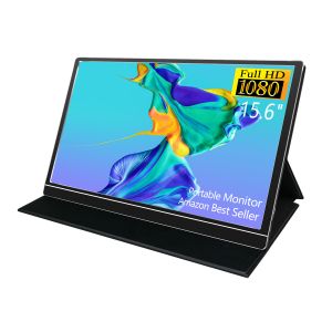 15.6inches IPS Screen HDMI USB C 720g Slim Portable Monitor