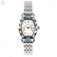 Montres de mode de luxe pour femmes en acier inoxydable