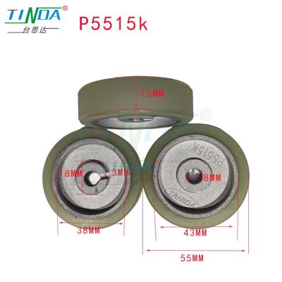 P5515 P3022 Roda de borracha para PL Puller para acessório de máquina de costura industrial