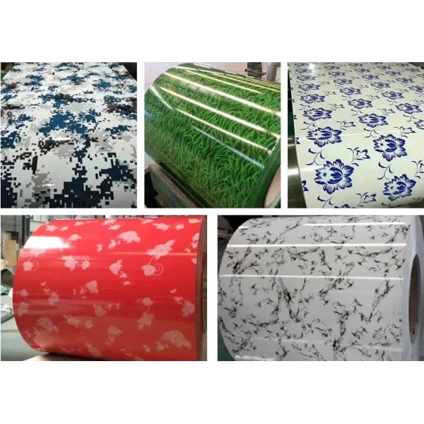 Погода устойчивое PPGI свертывает спиралью сталь 1250mm настилая крышу на открытом воздухе гальванизированную