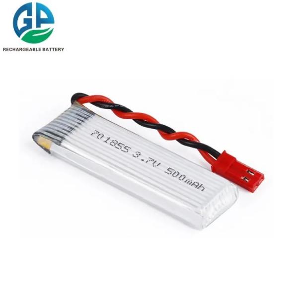 lipo polymer battery KC CE Li-Ion 701855 3.7v 500mah Lithium Polymer Battery Rechargeable Li Polymer Battery