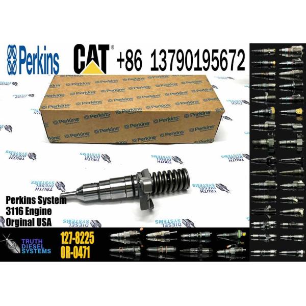 Diesel fuel Injector 0R-8469 0R8469 127-8225 1278225 for cat-ErpIllar Excavator CAT 3116 Engine