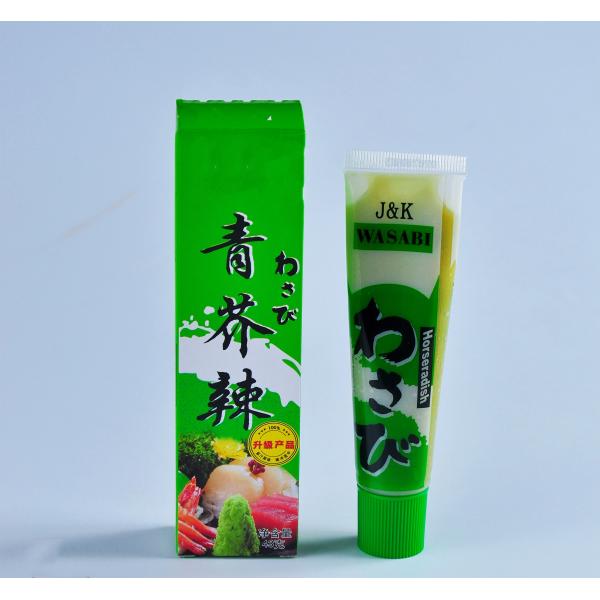 Hot Selling Sushi Ingredients Japanese Style Sauce 43g Wasabi Horseradish Paste